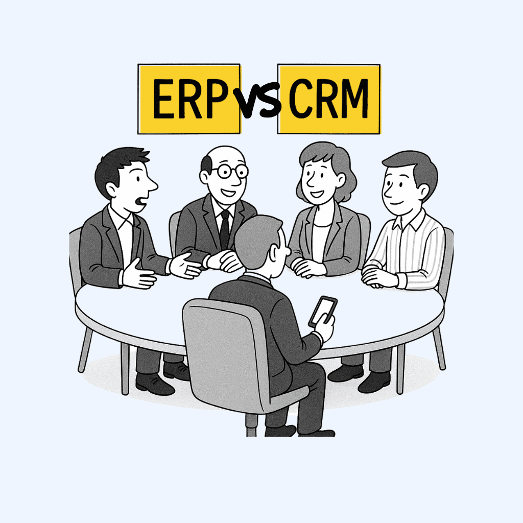 CRM vs ERP: Key Differences Explained for Businesses
